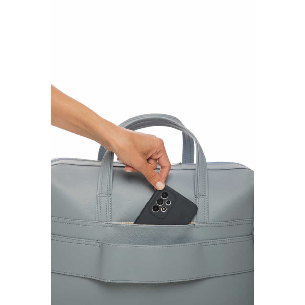 Sac à Langer Kayla Bleu canard – Image 10