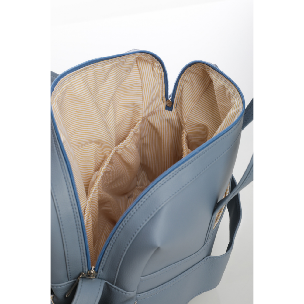 Sac à Langer Kayla Bleu canard – Image 12
