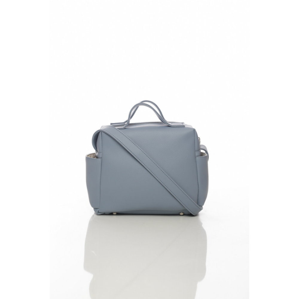 Mini sac Lily Bleu canard – Image 4