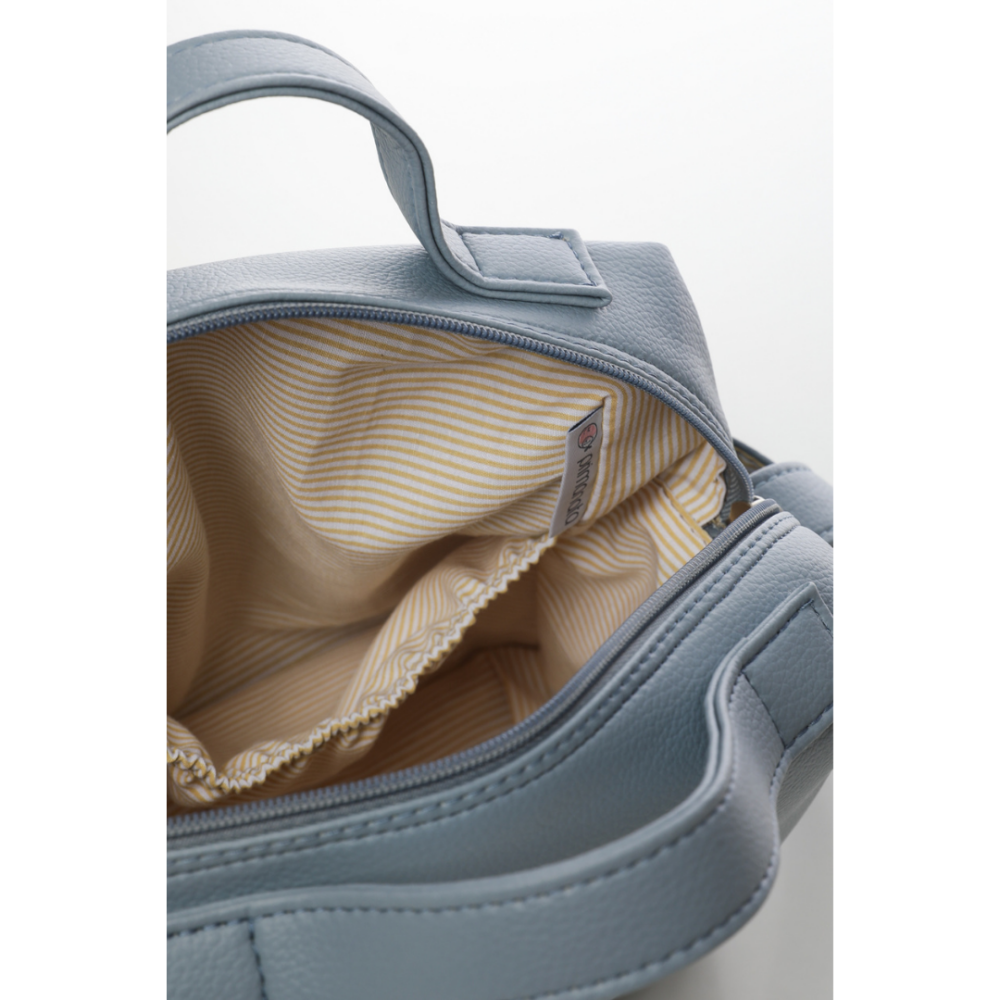 Mini sac Lily Bleu canard – Image 6