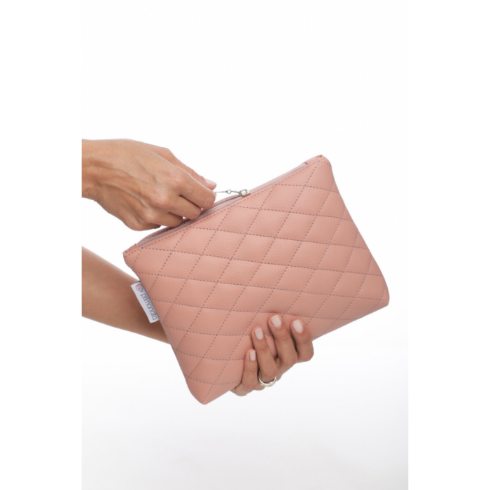 Mini trousse Camy Rose poudré