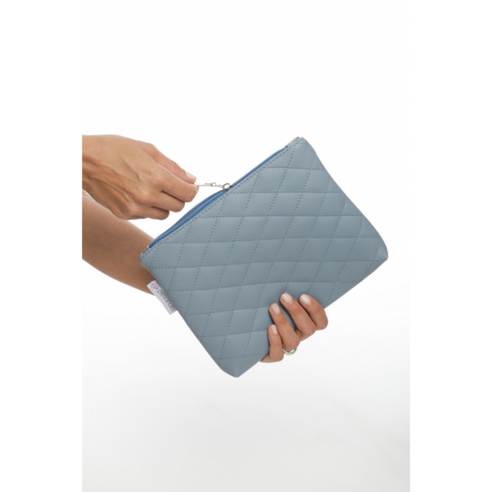 Mini trousse Camy Bleu canard