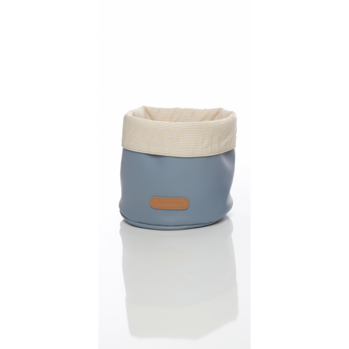 Panier Lily Bleu canard GM