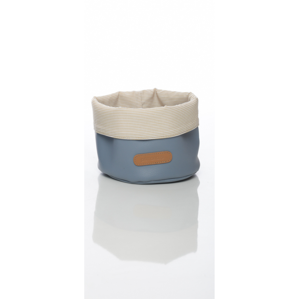 Panier Lily Bleu canard PM