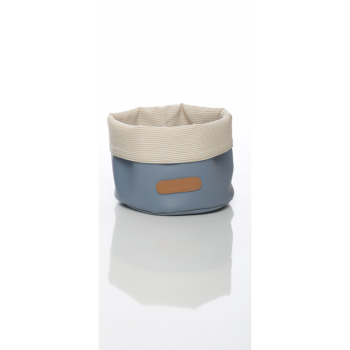 Panier Lily Bleu canard PM