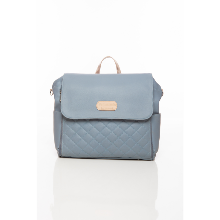 Sac à Langer Ines Bleu canard