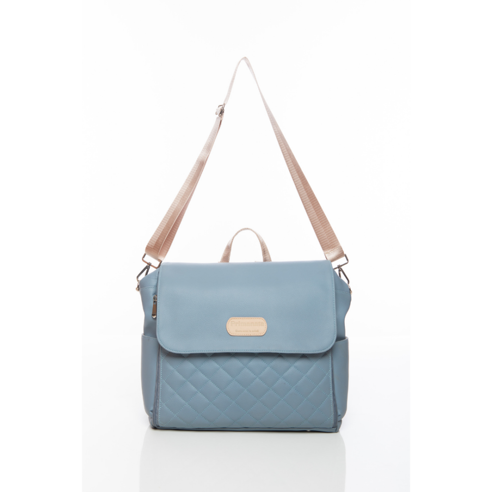 Sac à Langer Ines Bleu canard – Image 3