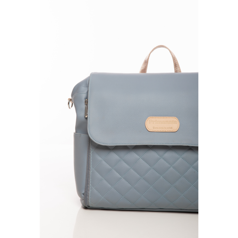 Sac à Langer Ines Bleu canard – Image 4