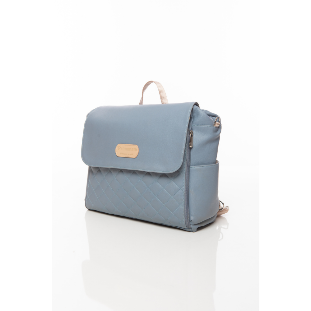 Sac à Langer Ines Bleu canard – Image 5