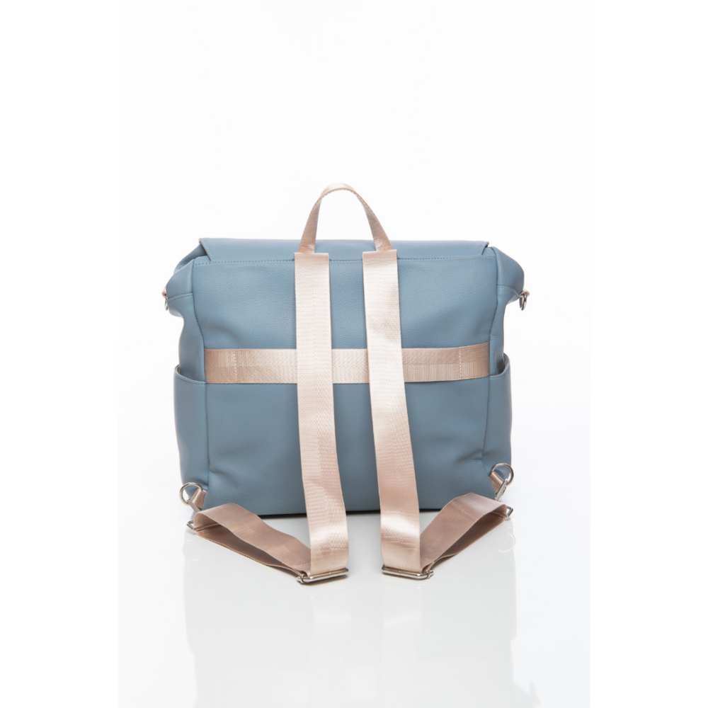 Sac à Langer Ines Bleu canard – Image 6