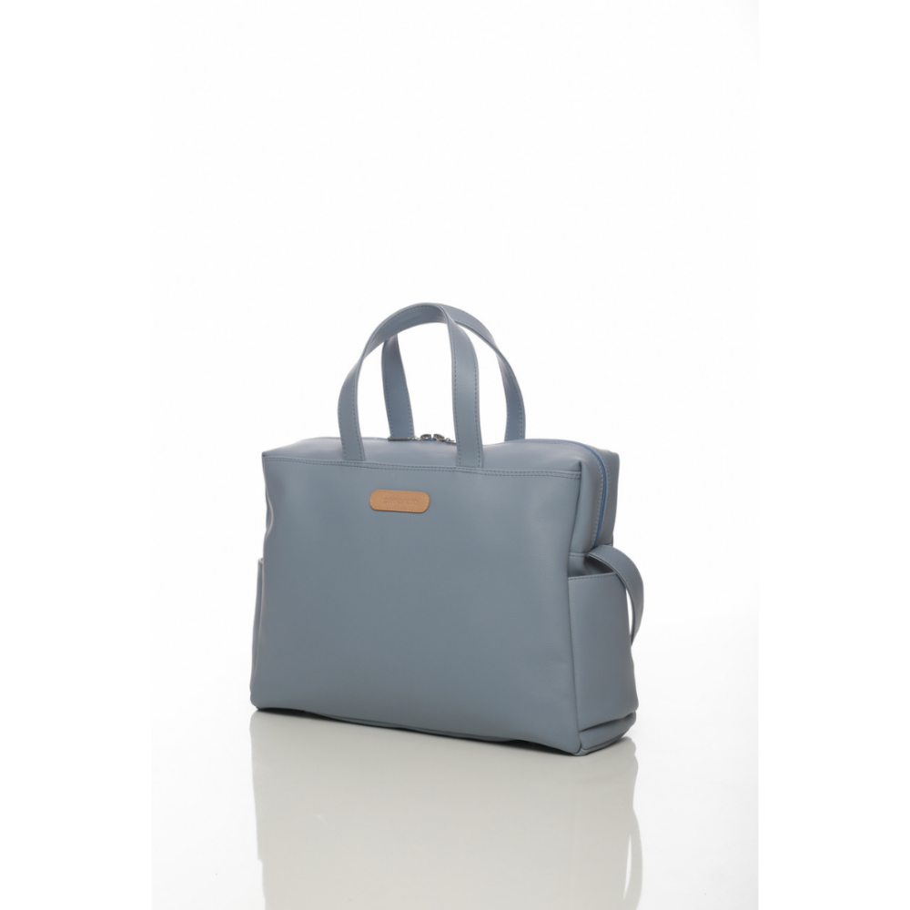 Sac à Langer Dora Bleu canard – Image 9