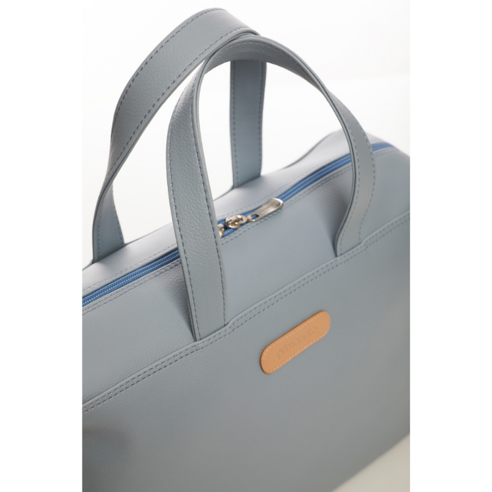Sac à Langer Dora Bleu canard – Image 6