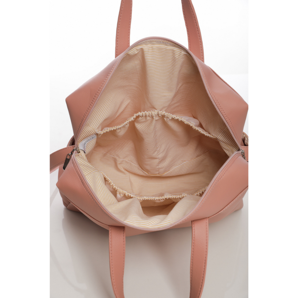 Sac à Langer Dora Rose poudré – Image 8