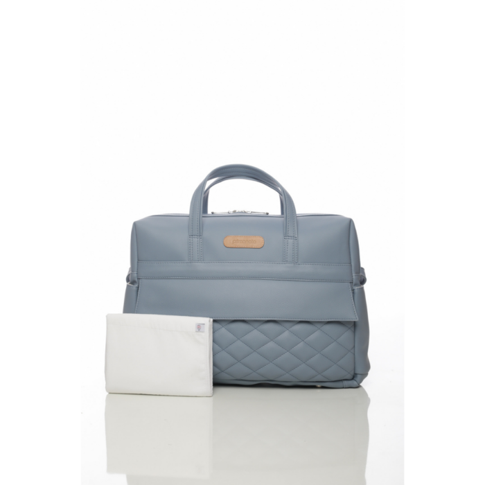 Sac à Langer Kayla Bleu canard
