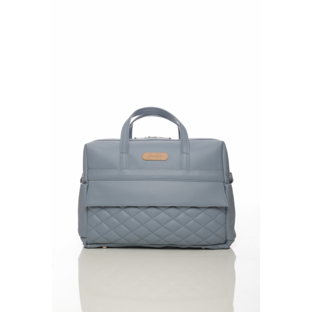 Sac à Langer Kayla Bleu canard – Image 3