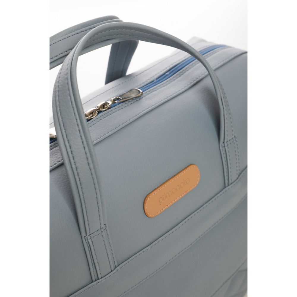Sac à Langer Kayla Bleu canard – Image 5