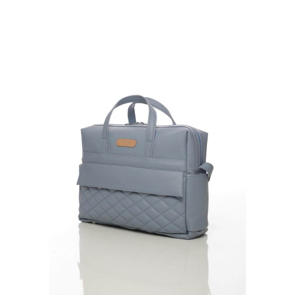 Sac à Langer Kayla Bleu canard – Image 7