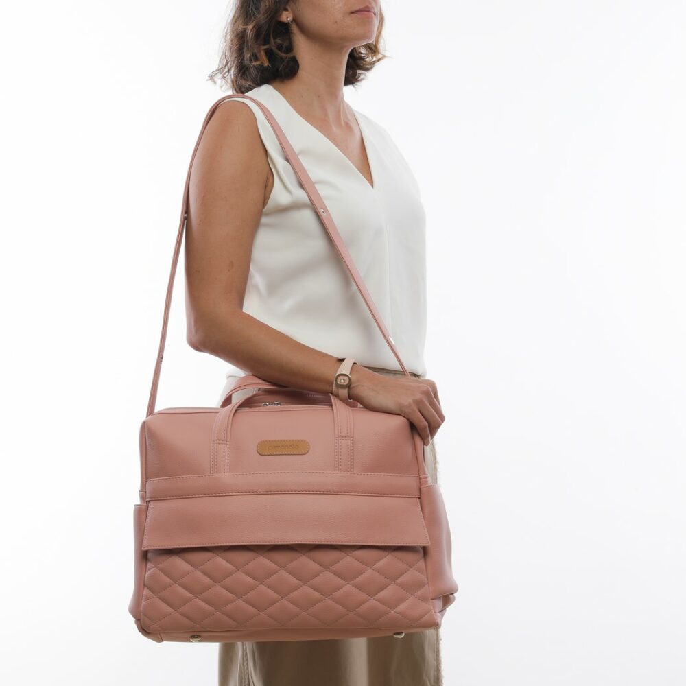 Sac à Langer Kayla Rose poudré – Image 2