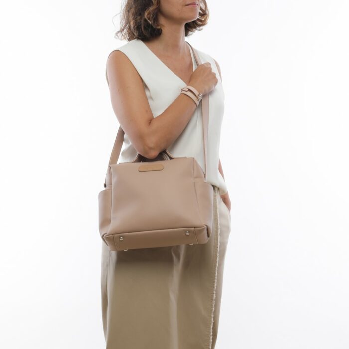 Mini sac Lily Beige