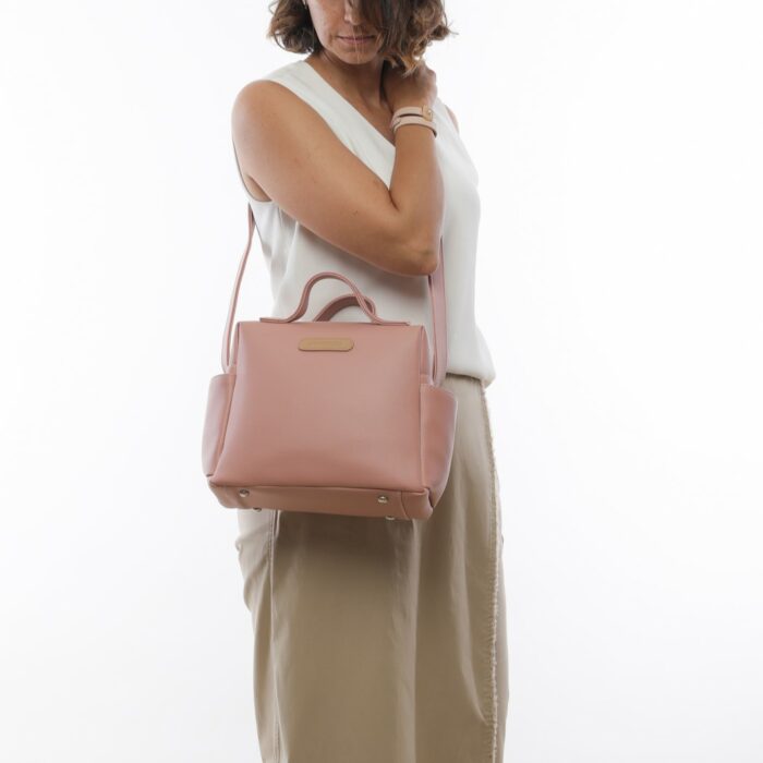 Mini sac Lily Rose poudré
